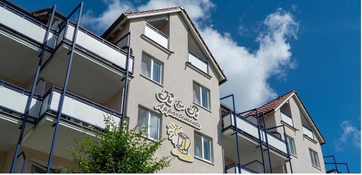 K & R Appartements Binz Εξωτερικό φωτογραφία